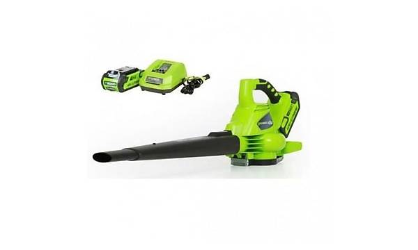 GREENWORKS 40V AKL FLEME VE TOPLAMA MAKNASI
