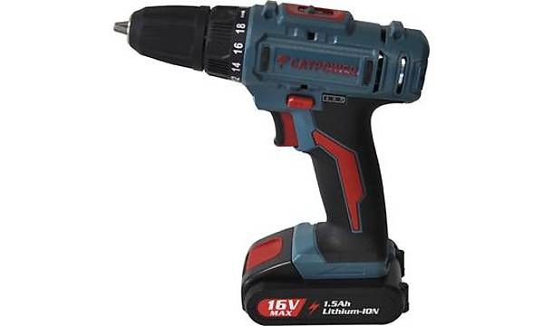 Cat Power Cat5160 16V Li-lon arjl Matkap
