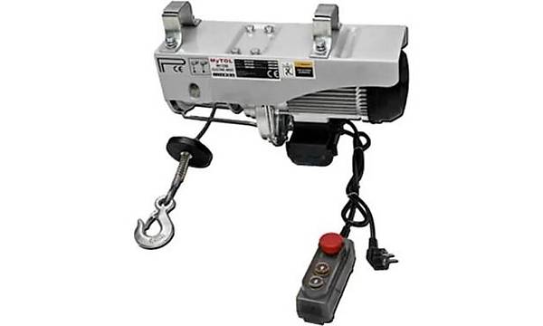 MYTOL 600/1200 20 Mt Halat Elektrikli Vin