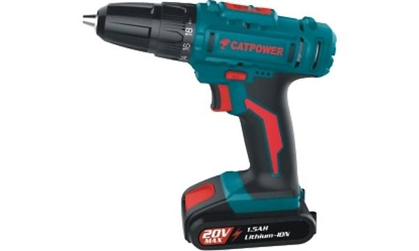 Cat Power Cat5120 20V Li-lon arjl Matkap