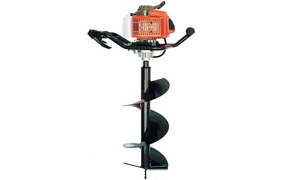 CHAN BY AKIROLU MOTORLU TOPRAK BURGUSU 20 CM BURGULU