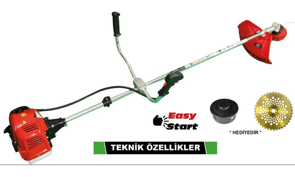 Datsu TR 750 Motorlu Yan Trpan (Profesyonel)
