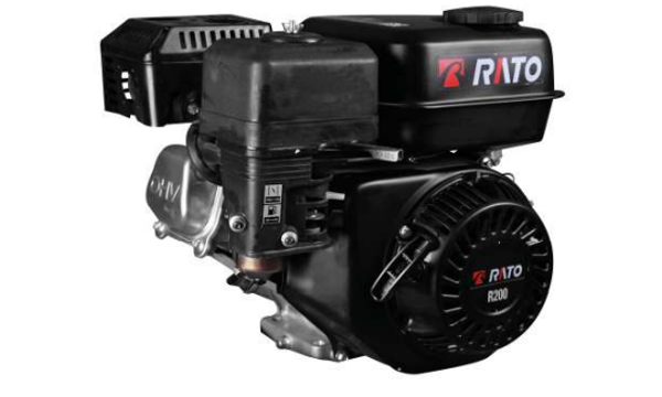 RATO R200 6.5 Hp pli Kamal Motor(Siyah Seri)