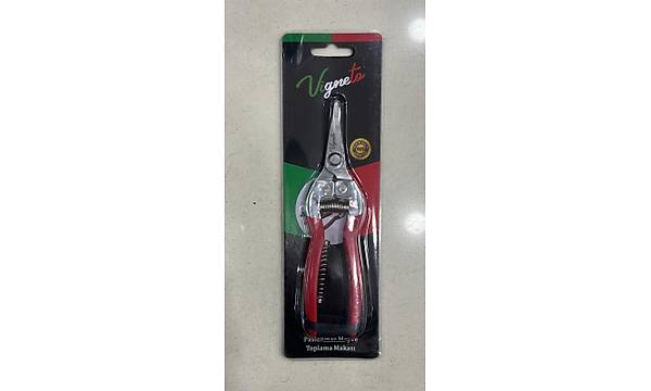 Vigneto 1 Tipi Eri Ksa Paslanmaz Meyve Toplama Makas Trtr Azl