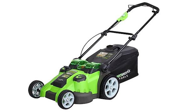 GREENWORKS 40V AKL M BME MAKNASI