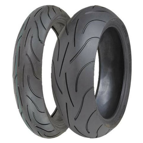 thumbnail image 2 of Michelin Pilot Power 2CT Motorcycle Tire Set – 120/70ZR17 Front & 190/55ZR17 Rear, 17" 2 of 6