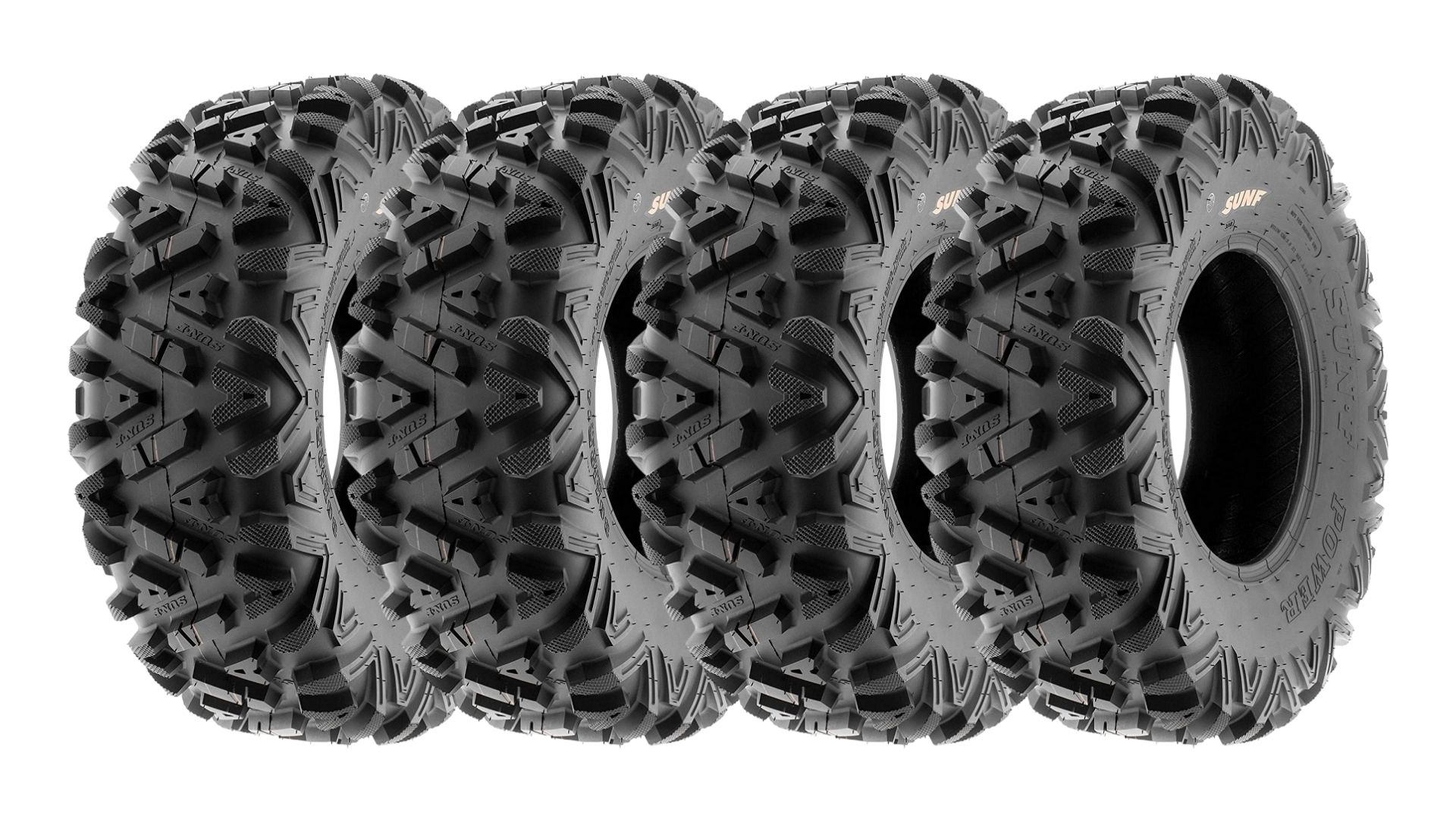 Atv Mud Tires SunF 30x10R14 All Terrain ATV/UTV Tires - SET Of 4