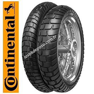 90/90-21 ve 120-90-17 Continental Motosiklet Lasti�i