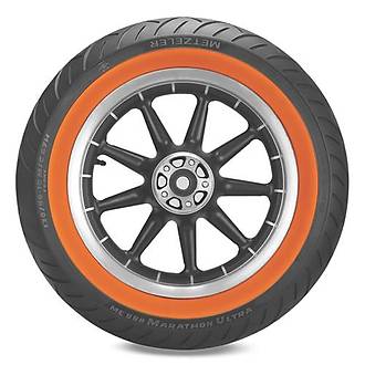 Metzeler 100/90-19 ME888 Turuncu Yanak