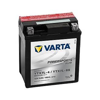 YTX7L-BS 12V6AH Motosiklet Ak�s�