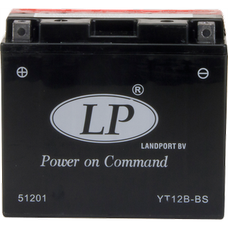 YT12B-BS 12V12AH Motosiklet Ak�s�