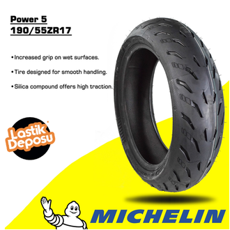 190/55ZR17 Michelin Pilot Power5 Lastik Fiyat�