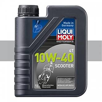 Motosiklet Motor Ya�� 10W-40 4T