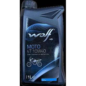 Wolf Motosiklet Motor Ya�� 10W40 4T SEM�SYNTHET�C