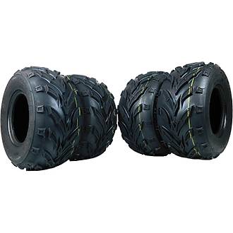 Wanda Set 19x7-8 ve 18x9.5-8 Atv �n Arka Tak�m
