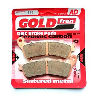 Gold Motosiklet Fren Balatas�