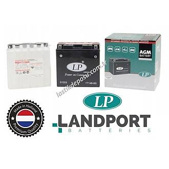 YT14B-BS 12V12AH Motosiklet Ak�s�