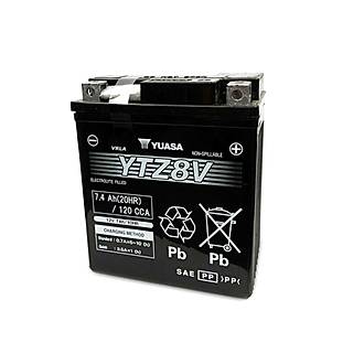Yuasa YTZ8V 12V7AH Bak�ms�z Ak�