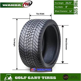 Wanda 215/35R14 4PR Golf Lasti�i