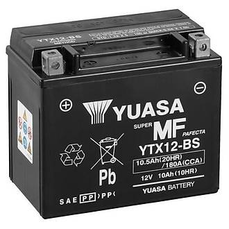 YTX12-BS 12V10 AH Motosiklet ve ATV Ak�s�