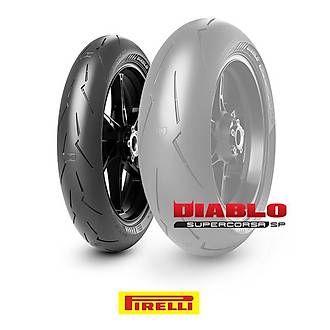 Pirelli 120/70ZR17 ve 190/55ZR17 Diablo Supercorsa SP V4 Arka Lastik