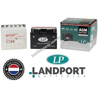 YTZ14S-BS 12V11AH Motosiklet Ak�s�