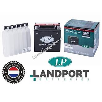 YTX14L-BS 12V12AH Motosiklet Ak�s�