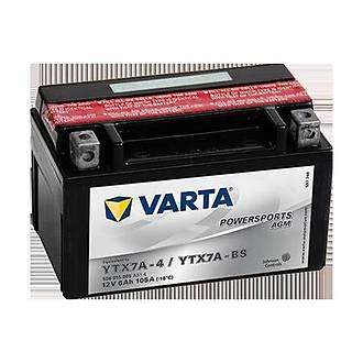 YTX7A-BS 12V6AH Motosiklet Ak�s�