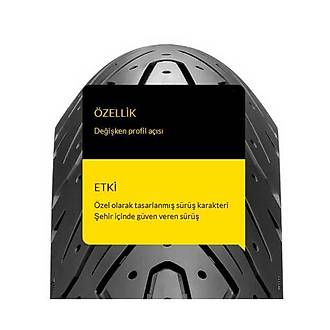 130/70-13 Pirelli Angel Scooter Lastik Fiyat�