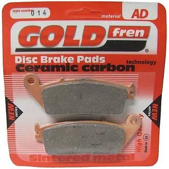 Gold Motosiklet Fren Balatas�