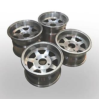 Janlas Silver 12 in� ATV Jant Tak�m�