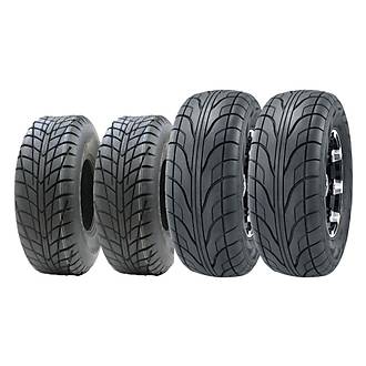 Wanda Set 21x7-10 ve 22x10-10 Atv �n Arka Tak�m