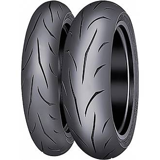 Mitas Tak�m 110/70-17 ve 140/70-17 Sport Force Plus �n Arka Set
