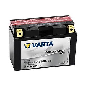 YT9B-BS 12V8AH Motosiklet Ak�s�