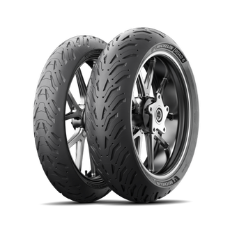 Michelin 120/70ZR19 ve 170/60ZR17 Road 6 �n Arka Set Motosiklet Lastik