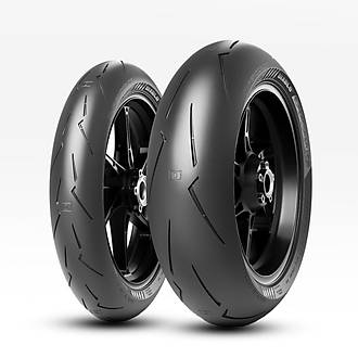 Pirelli 120/70ZR17 ve 200/55ZR17 Diablo Supercorsa SP V4 Arka Lastik