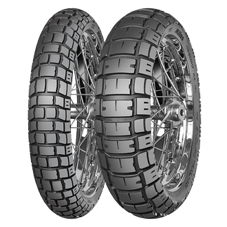 Mitas tak�m 120/70ZR19 - 170/60R17 Enduro Trail ADV
