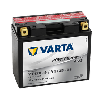 YT912B-BS 12V12AH Motosiklet Ak�s�