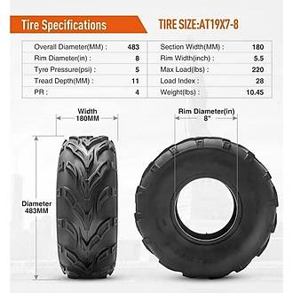 Wanda 19x7-8 Atv �n Lasti�i