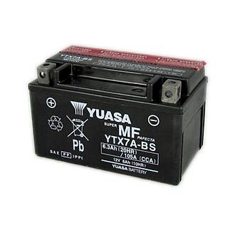 YTX7A-BS 12V6AH Motosiklet Ak�s�