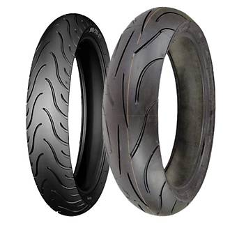 Michelin 110/70-17 Pilot Street ve 150/60ZR17 Pilot Power