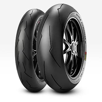 Pirelli Tak�m 120/70ZR17 180/60ZR17 Diablo SuperCorsa SP V3 �n Arka Set