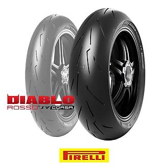 190/50ZR17 Pirelli Rosso IV Corsa Lastik Fiyat�