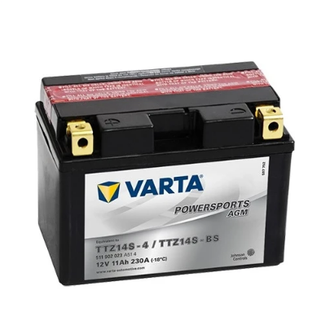 TTZ14S-BS 12V11AH Motosiklet Ak�s�