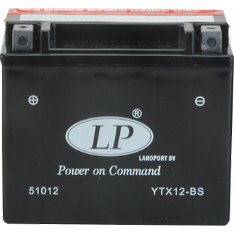 YTX12-BS 12V10AH Motosiklet Ak�s�