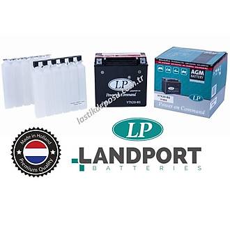 YTX20-BS 12V18AH Motosiklet Ak�s�