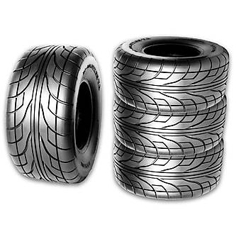 Wanda Set 26x8-14 ve 26x10-14 P349 6PR Atv �n Arka Tak�m