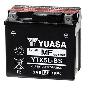 YTX5L-BS 12V4AH Motosiklet Ak�s�