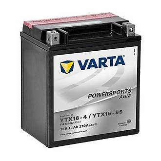 YTX16-BS-1 12V14AH Motosiklet Ak�s�