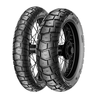 120/70ZR19 170/60R17 Capra XR M+S Motosiklet lastigi